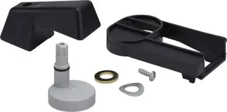 Viega Griff 4987.449 aus Kunststoff schwarz