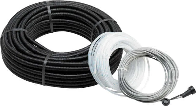 Viega Kabel Grundfix 4987.6 in 20m Kunststoff schwarz