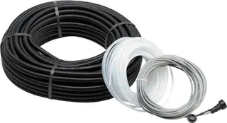 Viega Kabel Grundfix 4987.6 in 20m Kunststoff schwarz