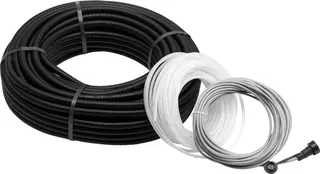 Viega Kabel Grundfix 4987.6 in 20m Kunststoff schwarz – Bild 2