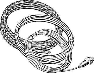 Viega Kabel Grundfix 4987.6 in 20m Kunststoff schwarz – Bild 3