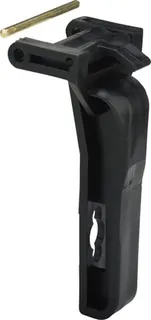 Viega Hebel 4986.341 in DN100/125 Kunststoff schwarz
