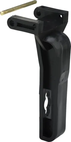 Viega Hebel 4986.342 in DN150 Kunststoff schwarz