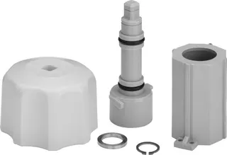 Viega Drehgriff 4986.343 aus Kunststoff grau – Bild 2