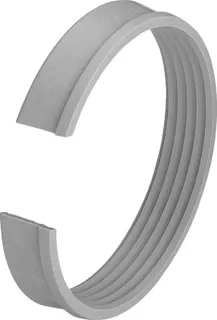 Viega Ersatzklemmring Maxiplex 9011.20 in 32mm Kunststoff grau – Bild 2