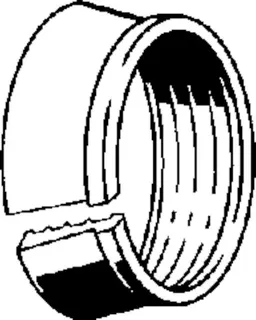 Viega Ersatzklemmring Maxiplex 9011.20 in 32mm Kunststoff grau – Bild 3