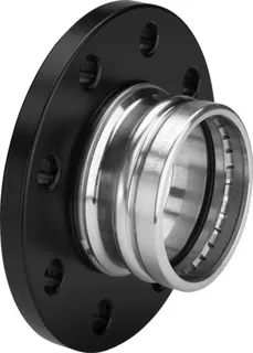 Viega Flansch mit SC Sanpress 2259.5XL in 88,9mm Rotguss – Bild 2