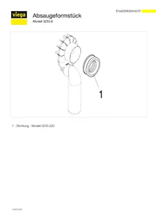 Viega Absaugeformstück 3233.8 in 50mm Kunststoff weiß – Bild 5