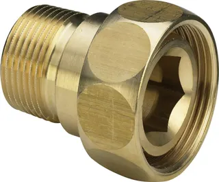 Viega Verschraubung G2920 in Rp 1 Messing – Bild 1