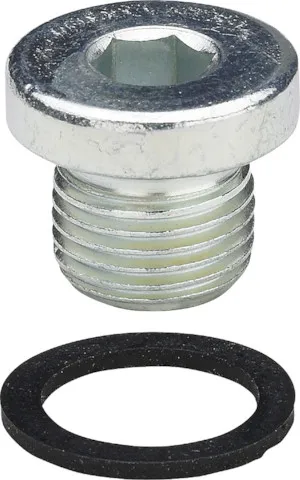 Viega Schraube G2940 in G1/8 Stahl verzinkt
