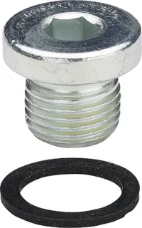 Viega Schraube G2940 in G1/8 Stahl verzinkt