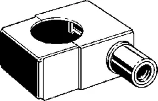Viega Sicherheitsschelle G2377 in DN32 Stahl – Bild 3