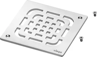 Viega Rost 4933.2 in 143x143mm Chromnickelstahl – Bild 2
