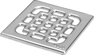 Viega Rost 4933.3 verschraubbar in 94x94x5mm Chromnickelstahl – Bild 2