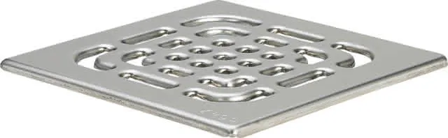 Viega Rost 4933.4 in 143x143x5mm Chromnickelstahl