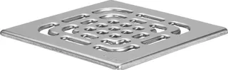 Viega Rost 4933.4 in 143x143x5mm Chromnickelstahl – Bild 2