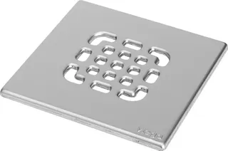 Viega Rost 4933.5 in 143x143x5mm Chromnickelstahl – Bild 2