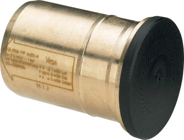 Viega Gasströmungswächter Geopress 9653.2 in 50mm Typ AÜ Rotguss