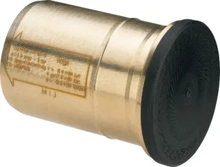 Viega Gasströmungswächter Geopress 9654.2 in 32mm Typ BÜ Rotguss