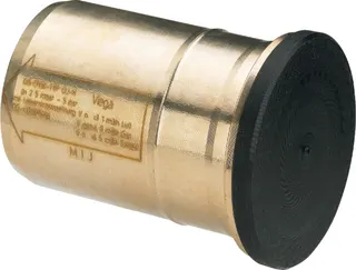 Viega Gasströmungswächter Geopress 9655.2 in 32mm Typ CÜ Rotguss
