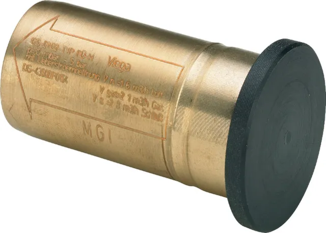 Viega Gasströmungswächter Geopress 9652.2 in 40mm Typ RÜ Rotguss