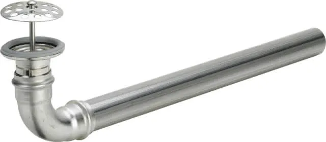 Viega Ablaufgarnitur 5422 in 63x35mm Edelstahl