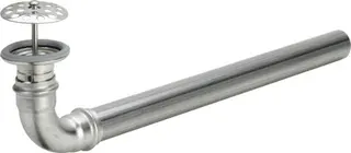 Viega Ablaufgarnitur 5422 in 63x35mm Edelstahl