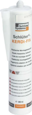 Viega Montagekleber 4938.22 für Duschrinne Advantix