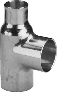 Viega T-Stück 95130 in 89mm Kupfer – Bild 2