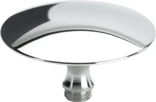 Viega Haube 5430.9 in Messing / verchromt