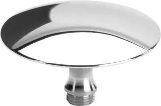 Viega Haube 5430.9 in Messing / verchromt – Bild 2