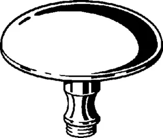 Viega Haube 5430.9 in Messing / verchromt – Bild 3