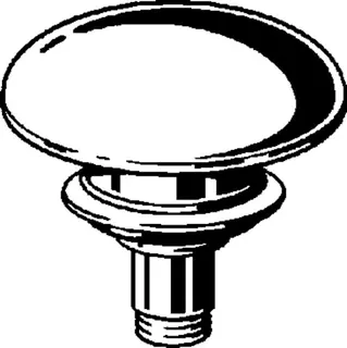Viega Haube 5431.9 in Messing / verchromt – Bild 3