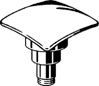 Viega Haube 5434.9 in Messing / verchromt – Bild 3