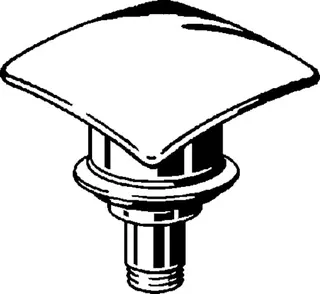 Viega Haube 5435.9 in Messing / verchromt – Bild 3