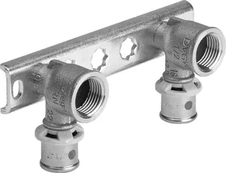 Viega Montageeinheit Sanfix P 2170.8 in 16mm x Rp1/2 Rotguss – Bild 2