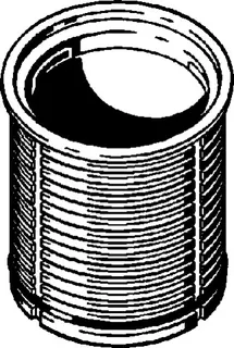 Viega Aufsatzrahmen 4962 in 120mm Chromnickelstahl – Bild 3