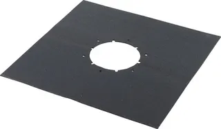 Viega Abdichtungsmanschette 4948.39 in 145mm Gummi schwarz
