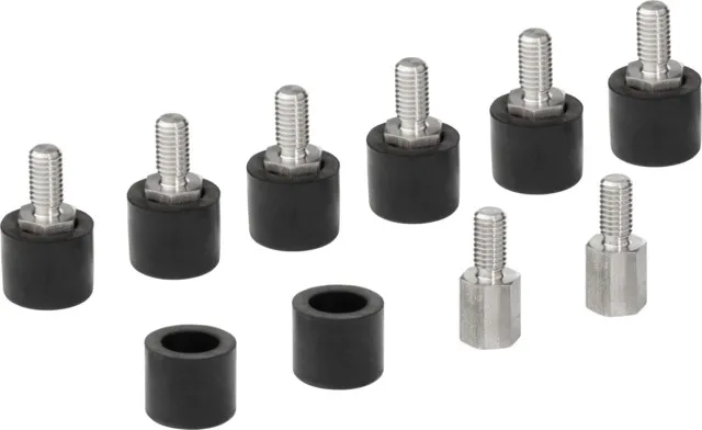 Viega Verlängerungsset 4971.70 in 10mm Edelstahl-Rostfrei
