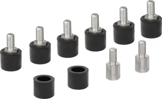 Viega Verlängerungsset 4971.70 in 10mm Edelstahl-Rostfrei