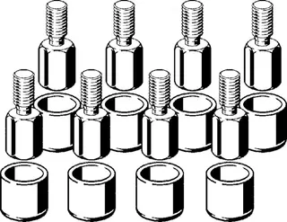 Viega Verlängerungsset 4971.70 in 10mm Edelstahl-Rostfrei – Bild 3