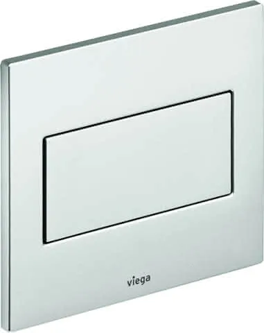 Viega Urinal Fertigbauset Visign for Style 12 8332.2 in weiß-alpin