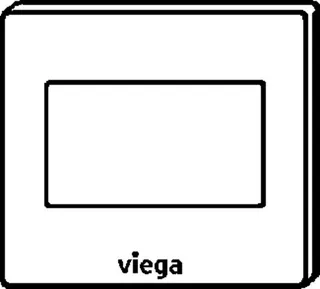 Viega Urinal Fertigbauset Visign for Style 12 8332.2 in edelmatt – Bild 4