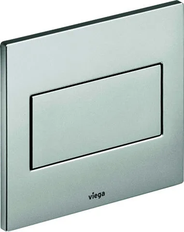 Viega Urinal Fertigbauset Visign for Style 12 8332.2 in edelmatt