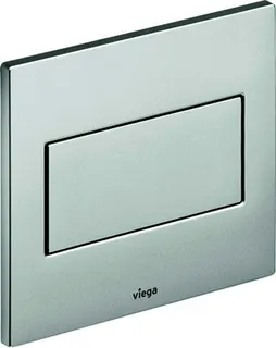 Viega Urinal Fertigbauset Visign for Style 12 8332.2 in edelmatt