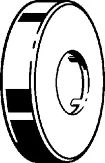 Viega Rosette 5788.80 in 32x80x15mm Messing – Bild 3