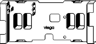 Viega Abdeckung 8310.19 in Kunststoff – Bild 3