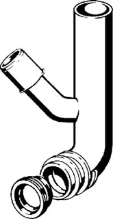 Viega Spühlrohrbogen 8310.26 in Kunststoff – Bild 3