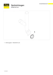 Viega Spühlrohrbogen 8310.26 in Kunststoff – Bild 4