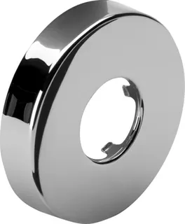 Viega Rosette 5788.49 in 60 x 12 x 23mm, Messing/verchromt – Bild 2
